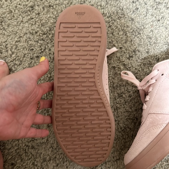 Pale Pink Adidas Sneakers - Picture 6 of 7